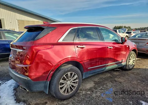 2017 Cadillac Xt5 Luxury z USA, uszkodzony, nr VIN 1GYKNDRS2HZ149761